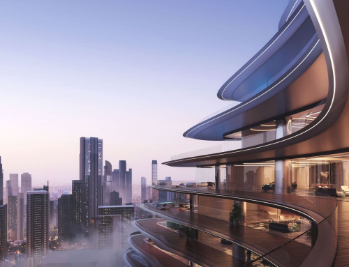 Bugatti…an architectural masterpiece in Dubai